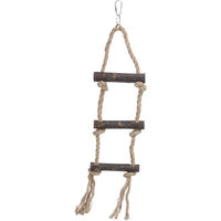 Produktbild von Trixie Natural Living Strickleiter aus Sisal für Wellensittiche und Kanarienvögel 40 cm - 1 Stk.