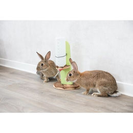 Trixie Natural Living Tränkenhalter aus Naturholz für Meerschweinchen und Kaninchen - 1 Stk. – Bild 1 von 13