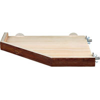 Produktbild von Trixie Natural Living Unterstand und Liegeplatz aus Naturholz für Meerschweinchen und Kaninchen 28 x 28 cm