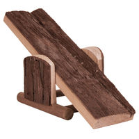 Produktbild von Trixie Natural Living Wippe aus Naturrinde für Hamster und Mäuse 22 x 7 x 8 cm - 1 Stk.