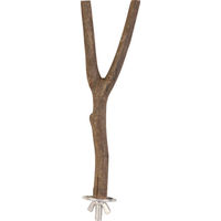 Produktbild von Trixie Natural Living Y-Sitzstange aus Naturholz für Vögel und Papageien 20 cm x 15 mm - 20 cm