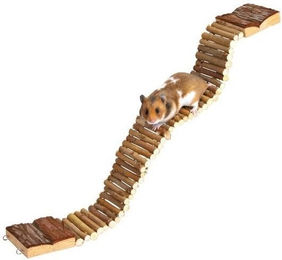 Trixie Naturholz Leiter und Brücke für Hamster und Mäuse – Bild 1 von 4