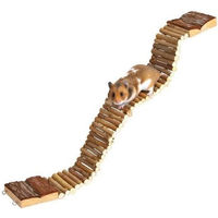 Produktbild von Trixie Naturholz Leiter und Brücke für Hamster und Mäuse