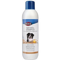 Produktbild von Trixie Naturöl Shampoo mit Macadamianussöl für Hunde 1 l - 1 l