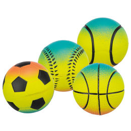 Trixie Neonball aus Gummi schwimmend bunt 7 cm - 7 cm – Bild 1 von 11