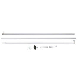 Trixie Netz-Spannstange aus Aluminium in Silber für Katzennetze 1,28-3,25m – Bild 1 von 1