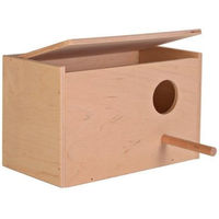 Produktbild von Trixie Nistkasten aus Holz für Sittiche und Nymphensittiche 21 x 13 x 12 cm