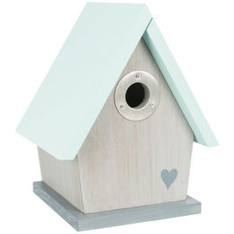Trixie Nistkasten für Höhlenbrüter und Meisen aus Kiefernholz für Wildvögel 20 x 26 x 17 cm – Bild 1 von 12