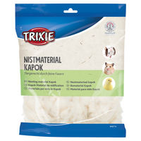 Produktbild von Trixie Nistmaterial Kapok Naturmaterial für Nager 100 g - 100 g