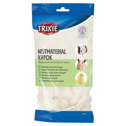 Produktbild von Trixie Nistmaterial Kapok Naturmaterial für Vögel 40 g - 40 g