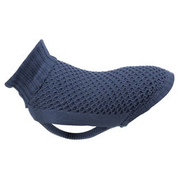 Trixie Norwood Hundepullover aus Baumwolle Blau Größe M – Bild 1 von 8