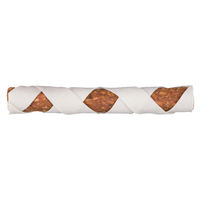 Produktbild von Trixie Ochsenziemer-Kaurollen Kausnack für Hunde aus Rind und Büffel monoproteinisch glutenfrei ohne Zucker 50 Stück - 50 x 55 g
