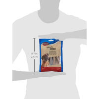 Produktbild von Trixie Ochsenziemer Natur Kauartikel aus Rind ohne Konservierungsstoffe 100 g - 8 x 100 g
