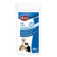Produktbild von Trixie Ohrenpflege-Tücher für Hunde und Katzen 30 Stück in Entnahmebox - 2 x 30 Stk.