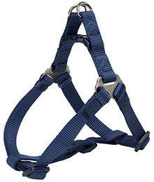 Trixie One-Touch Hundegeschirr aus Nylon in Blau Größe XS – Bild 1 von 2
