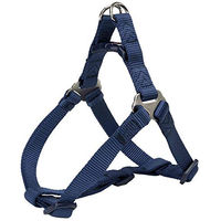 Produktbild von Trixie One-Touch Hundegeschirr aus Nylon in Blau Größe XS