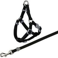 Produktbild von Trixie One Touch Katzengeschirr mit Leine aus Nylon 26-37 cm