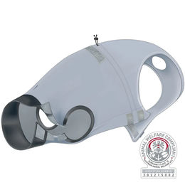Trixie OP-Body Hund Schutzanzug aus Baumwolle Grau XL 70 cm – Bild 1 von 3