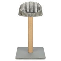 Produktbild von Trixie Outdoor Kratzbaum Amalia grau aus Oxford-Gewebe 48 x 48 x 88 cm