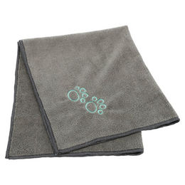 Trixie Pflegehandtuch Grau aus Polyester – Bild 1 von 4