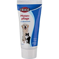 Produktbild von Trixie Pfotenpflege-Creme mit Bienenwachs für Hunde und Katzen 2 x 50 ml Doppelpack - 50 ml