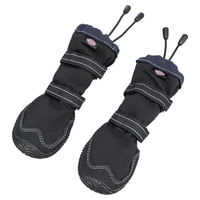 Produktbild von Trixie Pfotenschuhe Walker Active Long für Hunde Schwarz Größe M aus Polyester wasserabweisend
