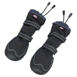 Trixie Pfotenschutz Walker Active Long Pfotenschuhe für Hunde Schwarz XS Wasserabweisend – Bild 1 von 13