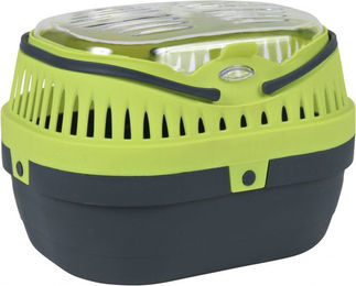 Trixie Pico Transportbox aus Kunststoff für Kleintiere wie Hamster und Mäuse 23 x 16 x 17 cm – Bild 1 von 7
