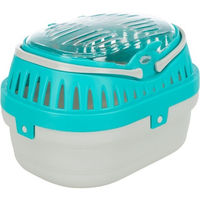 Produktbild von Trixie Pico Transportbox aus Kunststoff für Meerschweinchen und Chinchillas 30 x 23 x 21 cm