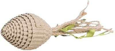 Produktbild von Trixie Pin Plüschspielzeug für Katzen 13 cm Natur Beige - 13 cm