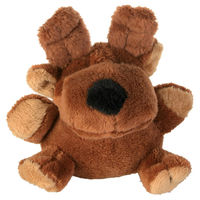 Produktbild von Trixie Plüschspielzeug für Tiere 12 Stück Braun 10-12 cm - 1 Stk.