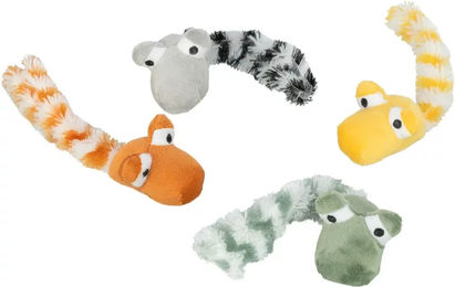 Produktbild von Trixie Plüsch-Drachen Spielzeug mit Catnip für Hunde bunt