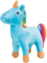 Trixie Plüsch Einhorn Hundespielzeug bunt 25 cm - 25 cm – Bild 1 von 2
