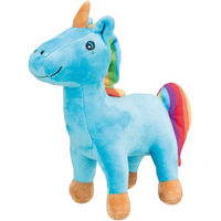 Produktbild von Trixie Plüsch Einhorn Hundespielzeug bunt 25 cm - 25 cm
