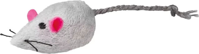 Trixie Plüschmäuse für Katzen mit Katzenminze gefüllt 10 Stück – Bild 1 von 2