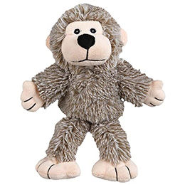 Trixie Plüschspielzeug Affe in Grau und Braun - 24 cm – Bild 1 von 2