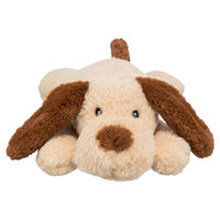 Produktbild von Trixie Plüschspielzeug Benny Hund Kuschelhund Braun/Beige 30cm