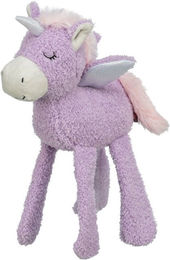 Trixie Plüschspielzeug Einhorn für Hunde in Lila und Pink – Bild 1 von 3