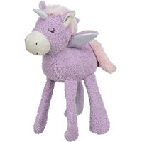 Produktbild von Trixie Plüschspielzeug Einhorn für Hunde in Lila und Pink