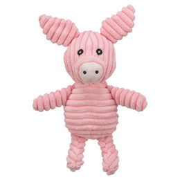 Produktbild von Trixie Plüschspielzeug Ferkel für Welpen und kleine Hunde in Rosa