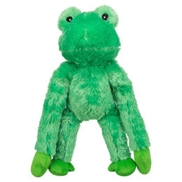 Trixie Plüschspielzeug Frosch für Hunde in Grün – Bild 1 von 3