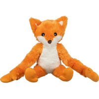 Produktbild von Trixie Plüschspielzeug Fuchs für Hunde in Orange und Weiß