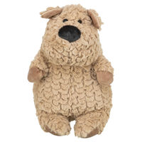 Produktbild von Trixie Plüschspielzeug für Hunde in Braun und Beige aus Polyester