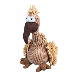 Trixie Plüschspielzeug Geier Gustav Braun 24 cm - 24 cm – Bild 1 von 5