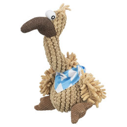 Produktbild von Trixie Plüschspielzeug Geier Gustav Oktoberfest Edition Braun