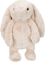 Trixie Plüschspielzeug Hase für Hunde in Beige und Weiß 38 cm – Bild 1 von 2