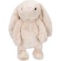 Produktbild von Trixie Plüschspielzeug Hase für Hunde in Beige und Weiß 38 cm