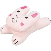 Produktbild von Trixie Plüschspielzeug Hase in Rosa Bunt 12 cm