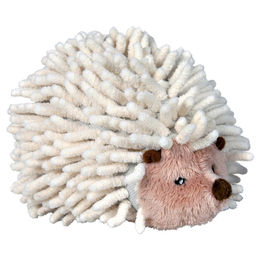 Trixie Plüschspielzeug Igel für Welpen und kleine Hunde in Beige 17 cm – Bild 1 von 3