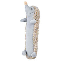 Produktbild von Trixie Plüschspielzeug Igel Longie für Hunde in Beige und Grau - 1 Stk.